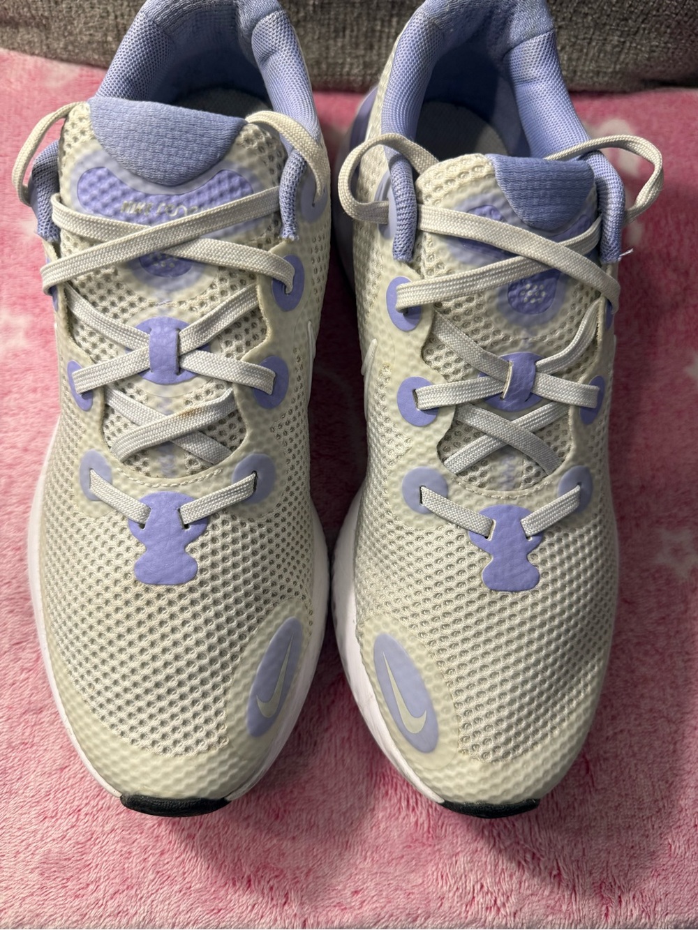 Nike Renew Light Purple & Grey Women's Running Sneakers